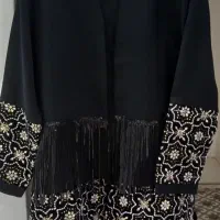 کت مشکی ۳ یا ۴ بار استفاده شده سایز ۴۰
