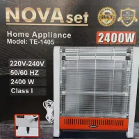 بخاری برقی ۶المنتی غول تو بازار ۳۰۰۰وات فن هیتر