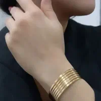 النگوی آینه ایی طلا