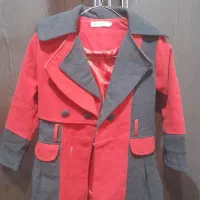 کت مدل پالتو در حد نو