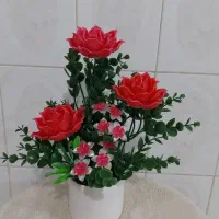 گلدون|گل مصنوعی|دورود, |دیوار