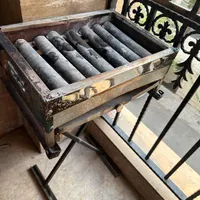 منقل گازی پایه دار