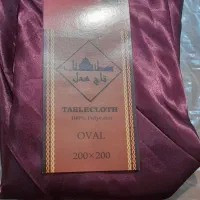 رومیزی ساتن براق