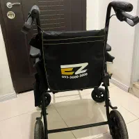 ویلچر کاملا نو با نشیمن راحت|آرایشی، بهداشتی، درمانی|مشهد, الهیه|دیوار