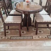 میز نهار خوری|میز و صندلی غذاخوری|اندیشه, شهرک کوثر|دیوار