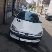 پژو ۲۰۶ مدل ۸۹