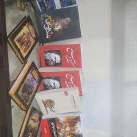 فروش کتب رمان و تاریخی پنجاه درصد تخفیف