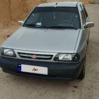 پراید86 بی رنگ شاسی پلم