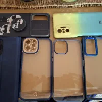 ۶ عدد قاب برای گوشی  12Promax و Redmi note 10 pro|لوازم جانبی موبایل و تبلت|تهران, استخر|دیوار