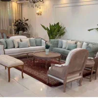 جدیدترین ست مبل کلاسیک فرانسوی/مبلمان آنسل/|مبلمان خانگی و میز عسلی|اردبیل, |دیوار