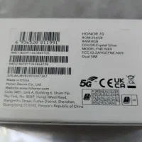 گوشی Honor 70 ، تمیزتر از روز اول|موبایل|اهواز, ۲۰۰دستگاه|دیوار