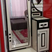 جنس ها نو و دست ساز هستند|جاکفشی، کمد، دراور|میانه, |دیوار