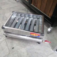 منقل گازی 35×45 کباب پز گازی|اجاق گاز و لوازم برقی پخت‌وپز|مشهد, امیر|دیوار