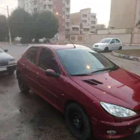 یه عدد ماشین 206 تمیز فنی صفر