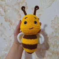 عروسک دست بافت