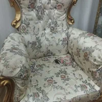 مبل سلطنتی 7نفره|مبلمان خانگی و میز عسلی|اهر, |دیوار