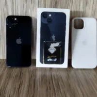 ایفون ۱۳ نرمال مشکی تمیز