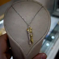 گردنبند های استیل پینترستی