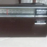 دو مدل رادیو  ناسیونال پاناسونیک تایوان|سیستم صوتی خانگی|شیراز, میانرود|دیوار