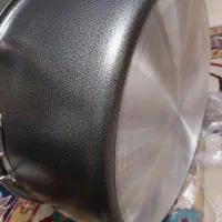 قابلمه تفلون بزرگ ۵۰ مناسب جهیزیه کاملا نو|ظروف پخت‌وپز|تهران, پونک|دیوار