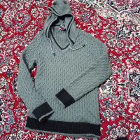 لباس گرم مردانه کلاهدار در حد نو|لباس|زرند, |دیوار