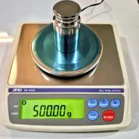 ترازو زرگری ek610i  اند ژاپن And  طلافروشی