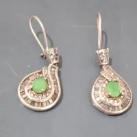 گوشواره نقره زیبا