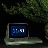 ساعت هوشمند رومیزی با شارژر وایرلس گوشی