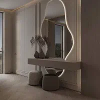 تولید انواع آینه های دفورمه،دکوراتیو،ساده و غیره|آینه|یزد, |دیوار