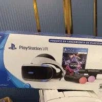 VR پلی‌استیشن۴ در حد نو