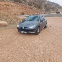 ۲۰۶ تیپ ۶ اتومات