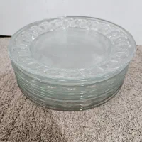 ظرف شیشه ای پلوخوری خورشت خوری میوه خوری دیس|ظروف سرو و پذیرایی|قم, باغ شریفی|دیوار