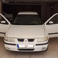 سمند lx ال ایکس سفید مدل ۱۳۸۷ تمیز ‌. خرج ها شده