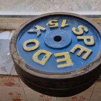 میز پرس همراه با هالتر و صفحه ودمبلو