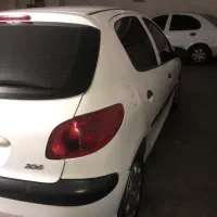 ۲۰۶تیپ۵|خودرو سواری و وانت|فردیس, شهرک وحدت|دیوار