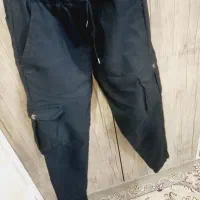 شلوار شش جبیپ نو جنس کتان کش