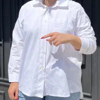 شومیز بیسیک سفید