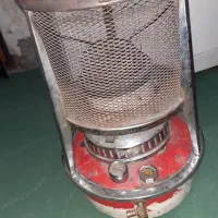 بخاری قدیمی گازی