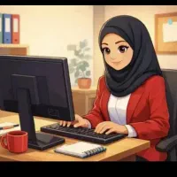 منشی خانوم