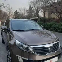 کیااسپورتیج ۲۰۱۳ بدون رنگ ماشین خواب بوده