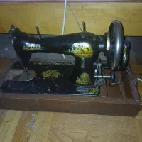 چرخ خیاطی قدیمی سینگر عتیقه