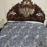 تخت دونفره به همراه تشک طبی