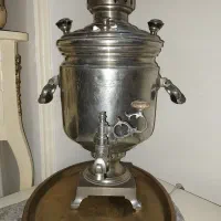 سماور زغالی روس