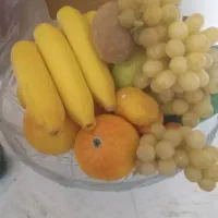 میوه خوری بلوربامیوه های مصنوعی|صنایع دستی و سایر لوازم تزئینی|قم, باجک دو|دیوار