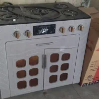 گاز ۵ شعله در حد نو|اجاق گاز و لوازم برقی پختوپز|اسلامشهر, شهرک واوان|دیوار