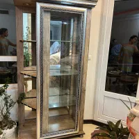 بوفه ۴ طبقه پشت آیینه مدرن|بوفه، ویترین، کنسول|تهران, قلهک|دیوار