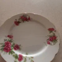 بشقاب پلوخوری وخورش خوری گلسرخی|ظروف سرو و پذیرایی|محمدشهر, همایون ویلا|دیوار