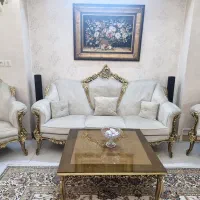 مبل کلاسیک ۹نفره با ناهار خوری ۶نفره