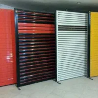 شیشه سکوریت و درب برقی