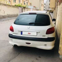 ۲۰۶ تیپ ۲|خودرو سواری و وانت|مراغه, |دیوار